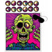 Pin the Eyeball on the Zombie Halloween Party Game