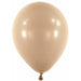 Anagram Taupe 5-Inch Latex Balloons, 100 Count