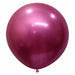 Sempertex Reflex Fuchsia 24-Inch Latex Balloons, 10 Pack