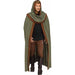 Woodland Warrior Costume Cloak, One Size