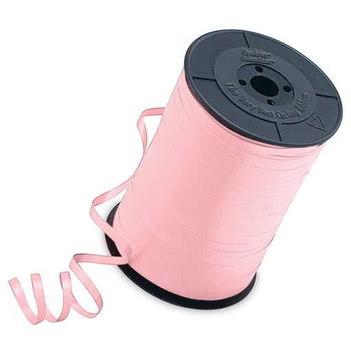 "500 Yards Pink Balloon Ribbon - 3/16" Width"