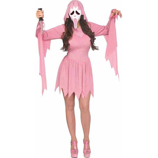 PINK GLITTER GHOST