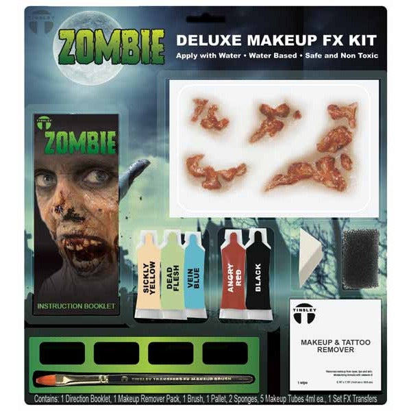 Tinsley Transfers Deluxe Zombie Makeup Kit