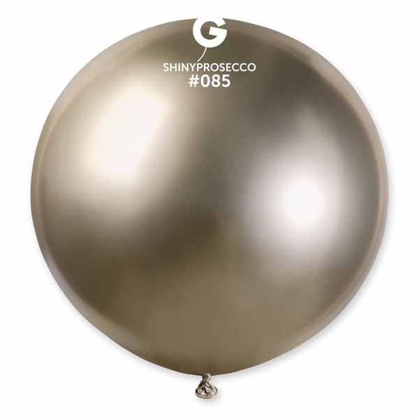 Gemar 31" Shiny Prosecco Latex Balloon #085, 1 Count