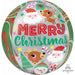 Adorable Christmas Buddies 16-Inch Orbz Foil Balloon