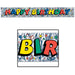 Celestial Festivity 5' Metallic B'day Stars & Happy Birthday Fringe Banner (3/Pk)