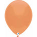 "50-Count 12" Peach Latex Balloons"