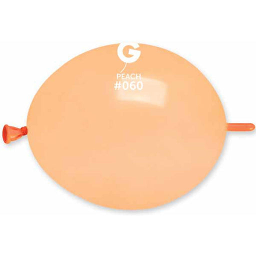 "50-Pack 13" Peach #060 Glink Balloons By Gemar"