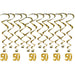 50Th Anniversary Whirls - Pack Of 12