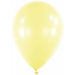 Anagram Macaron Lemon 18 Inch Latex Balloons, 50 Count