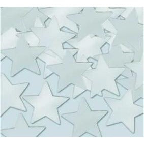 Fanci Fetti Silver Star Confetti, 1 oz