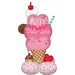 SWEET ON U ICE CREAM 39" JR AIRLOONZ P55