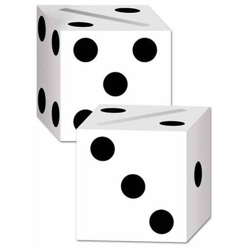 Boîtes à dés et cartes, lot de 2