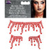 Vampire Bloody Gems for Face and Neck