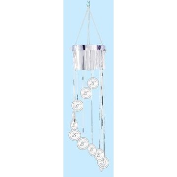 25th Anniversary Shimmering Spiral Decoration