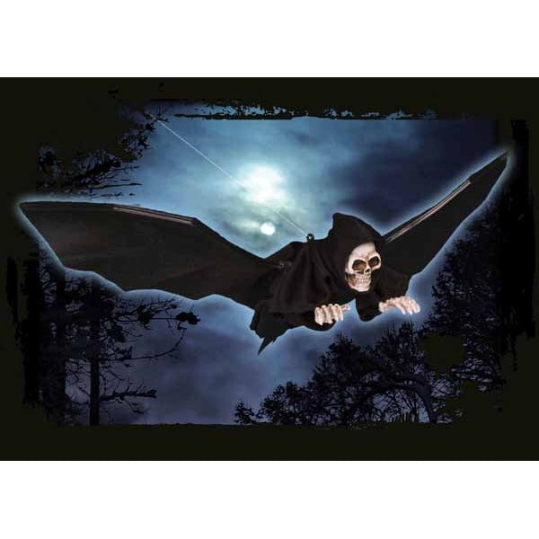 Mini Flying Reaper Halloween Decoration