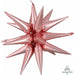 Rose Gold Magic Star Foil Balloon, 35 Inch