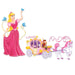 Enchanted Elegance 64" Princess & Carriage Birthday Party Props Room Decor (1/Pk)