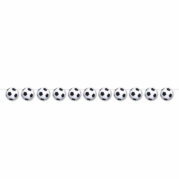Double-Sided Soccer Streamer, 6 ft x 5 in