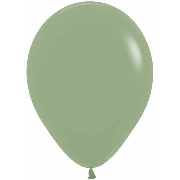 Sempertex Eucalyptus #027 11-Inch Latex Balloons, 50 Pack