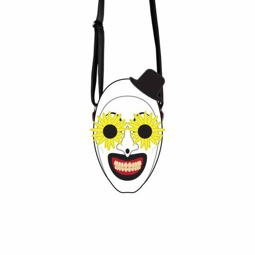Terrifier 2 Art the Clown Flower Glasses Bag