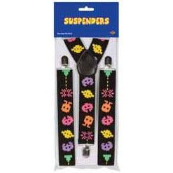Arcade Suspenders Costume Accessory