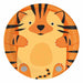 PAPER PLATE 9" 8/PK ZOO 3 ASST