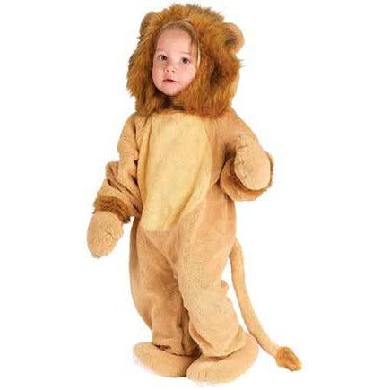 CUDDLY LION SMALL JUMPSUIT 6-12 MON