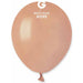 Gemar 5" Misty Rose #099 Latex Balloons, 100 Count