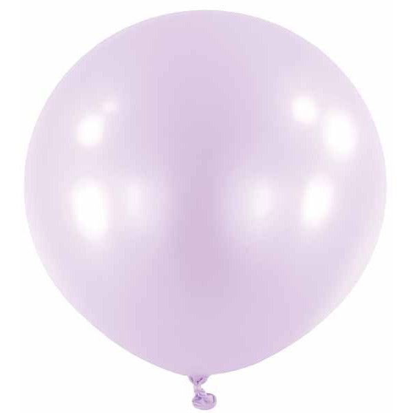 Blueberry Macaron 24-Inch Latex Balloons, 4-Pack