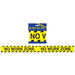 No Work Zone Retirement Party Tape