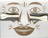 Faux Bone Through Nose Costume Accessory