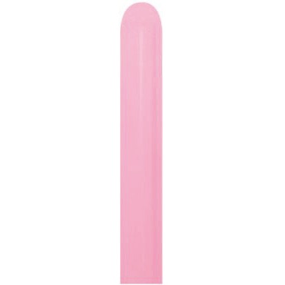 Sempertex 360 Pink Twisting Balloons, 50 Count