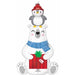 Frosted Friends 36-Inch Shaped Foil Balloon