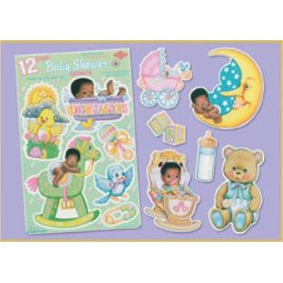Baby Shower Punchouts, 12 Count