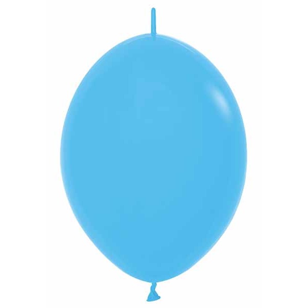 Sempertex Blue 12-Inch Link-O-Loon Balloons, 25 Count