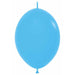 Sempertex Blue 12-Inch Link-O-Loon Balloons, 25 Count