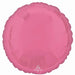 Vibrant Pink 18-Inch Round Foil Balloon
