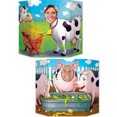 Accessoire photo Amis de la ferme, 94 x 63,5 cm