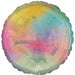 Pastel Stardust Ombre 18" Round Foil Balloon