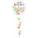 Cocktail Surprise Happy Birthday AirWalker Balloon, 69 Inch
