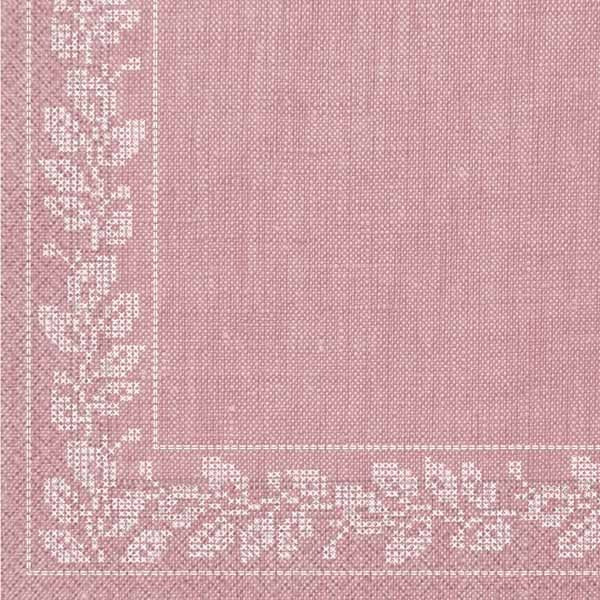 Fabric Flower 3-Ply Luncheon Napkins, 20 Count