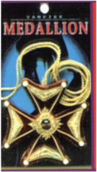 Classic Vampire Costume Medallion
