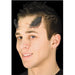 Woochie Black Demon Horns Latex Prosthetic Pair