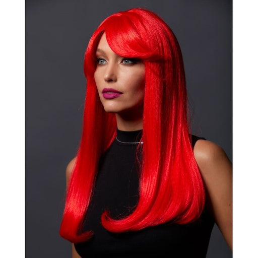 Blush Kelly Ruby Red Costume Wig