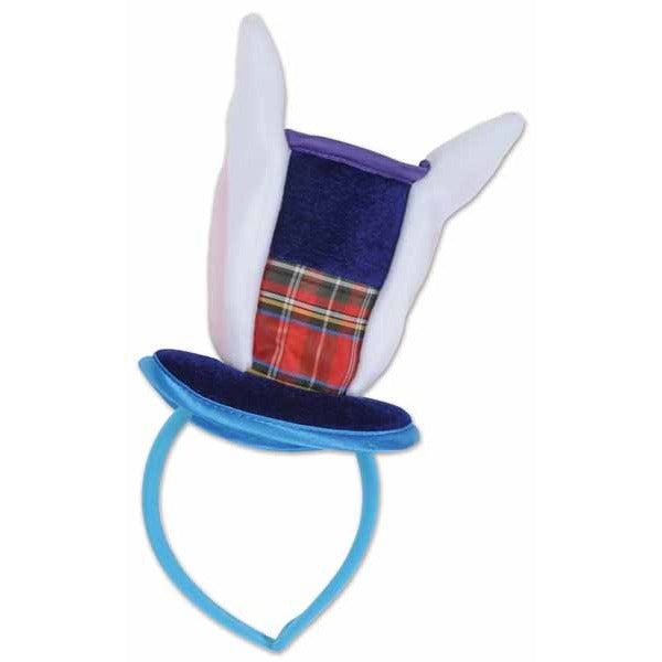 Bunny Top Hat & Ears Headband