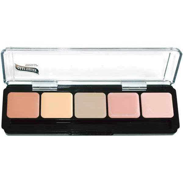 Graftobian Hi-Def Glamour Creme Corrector Palette