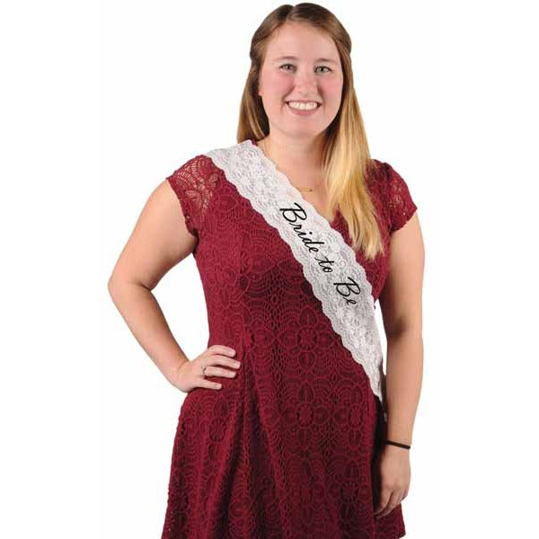 Bride to Be Sash