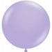 TUFTEX 36" Blossom Lilac Latex Balloons, 2 Pack