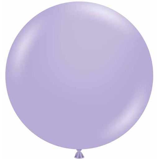 TUFTEX Blossom Lilac 24-Inch Latex Balloons, 25 Count